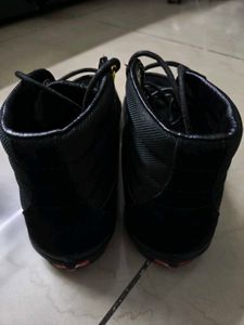 Vans Black Panther Hi-Tops