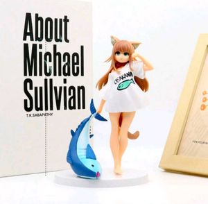 Anime Waifu Girl Action Figure