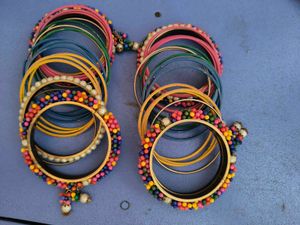 Colorful Bangle Set