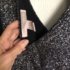 Shiny Black Dress From forever 21.