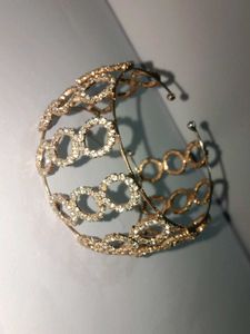 Sparkling Cuff Bracelet