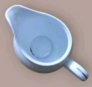Vintage Floral Creamer