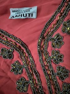 Beautiful Kurti With Lining And Bottom Febric