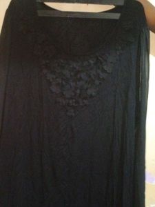 Black Long Sleeve Top