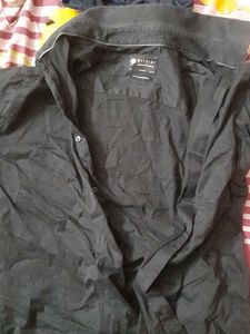 Men's Black Casual Shirt