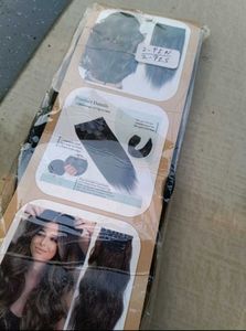 New 2 Hair Side Topper Extension