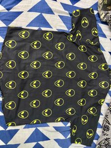 Alien Print Shirt