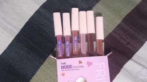 FRI PPE Nude Edition Lipstick Set pack off 6