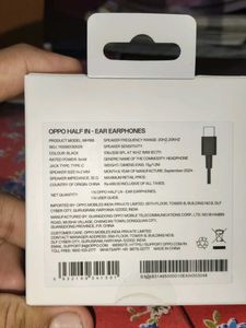 Oppo MH166 Headphones