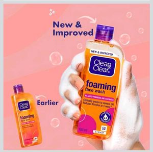 Clean & Clear Face Wash