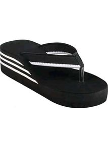 Black Flip Flops