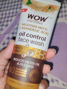 Wow Multani Mitti + Mandalic Facewash