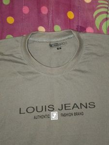 Louis Jeans Graphic Tee