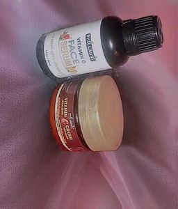 Phillauri Vitamin C Face Serum and brightening cre