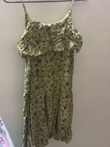 Zara Printed Dress