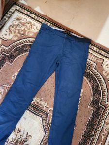 Versace Blue Pant