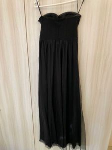 Elegant Black Maxi Dress