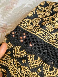 New  Hand Embroidered Kurti