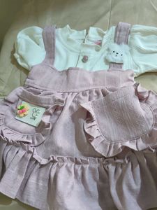 Cute Baby Girl Dress Outfit