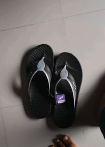 Flite Black Flip Flops