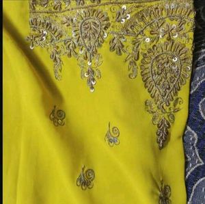 stitched grand Kurta Set