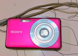 Hot Pink Sony Camera