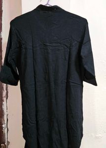 Black Casual Top