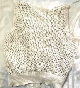 Crochet Knit Vest