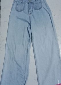 High Waisted Wide Leg Jeans