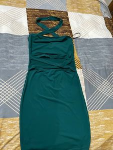 Shein Teal  Dress