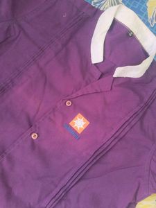 Purple Scrub Set , Useful For Chemical, Resin Work