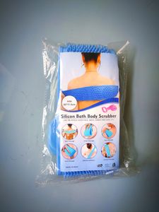 Silicon Bath Body Scrubber
