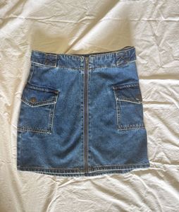 Forever 21 Denim Skirt