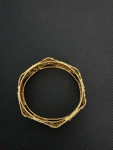 Gold-Plated Bangle