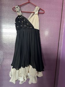 BLACK PARTY DRESS