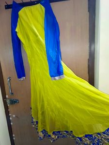 3 Combo Anarkali Kurtas