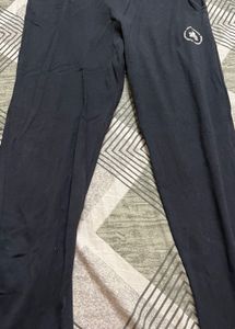 Black Hoodie &amp; Sweatpants Set