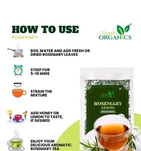 Rosemary Leaves By Organics