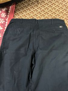 Color Plus Men&#39;s Black Pants