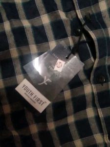 Checks Shirt Of Youth First