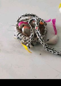 Bird Nest Hanging Decor