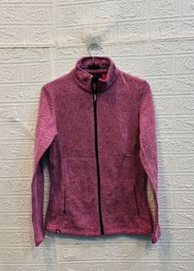 🇮🇹 Italy Imported Pink Zip-Up Jacket