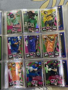 Cricket Cards The hundred 2022