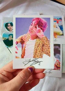 BTS Photo cards &amp; Sticker