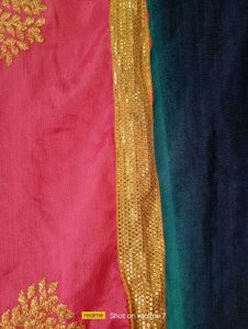 Vibrant Pink Dupatta