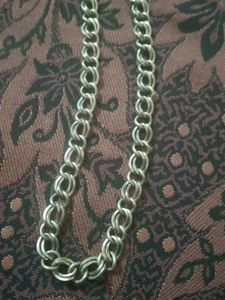 925 Silver Gents Chains 30 Gram Aprox