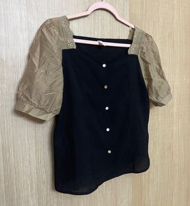 Elegant Unique Blouse/Top