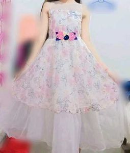 Elegant Girls' Party Dress