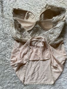Lace Trim Cami Top