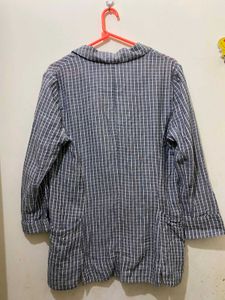 Cotton Light Weight Blazer Bust 34 Length 27